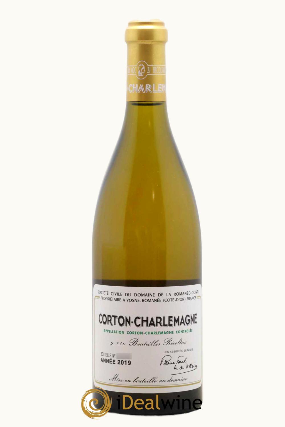 Domaine de la Romanée-Conti Domaine de la Romanée-Conti Corton Grand Cru Côte de Beaune, 2019