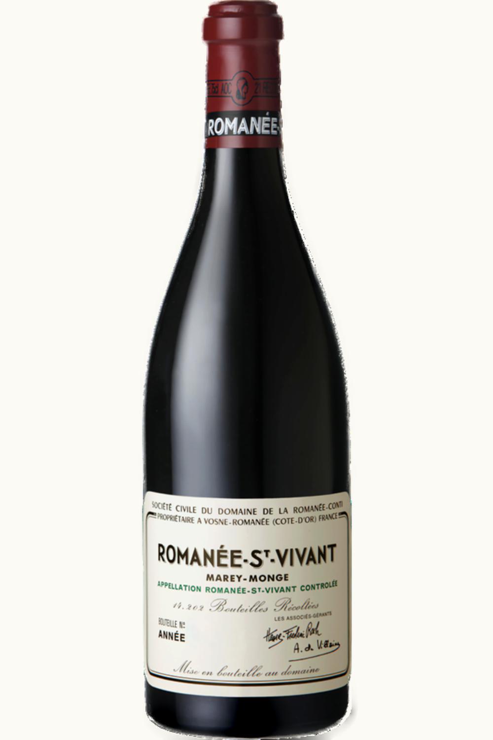 Domaine de la Romanée-Conti Domaine de la Romanée-Conti St. Vivant Grand Cru Côte de Nuits Vosne, 2019