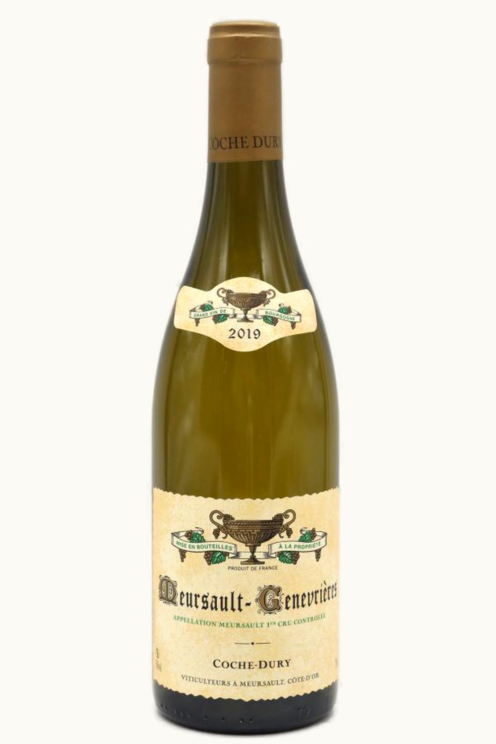 Domaine Coche-Dury Domaine Coche-Dury Genevrières Meursault Premier Cru Côte de Beaune, 2019