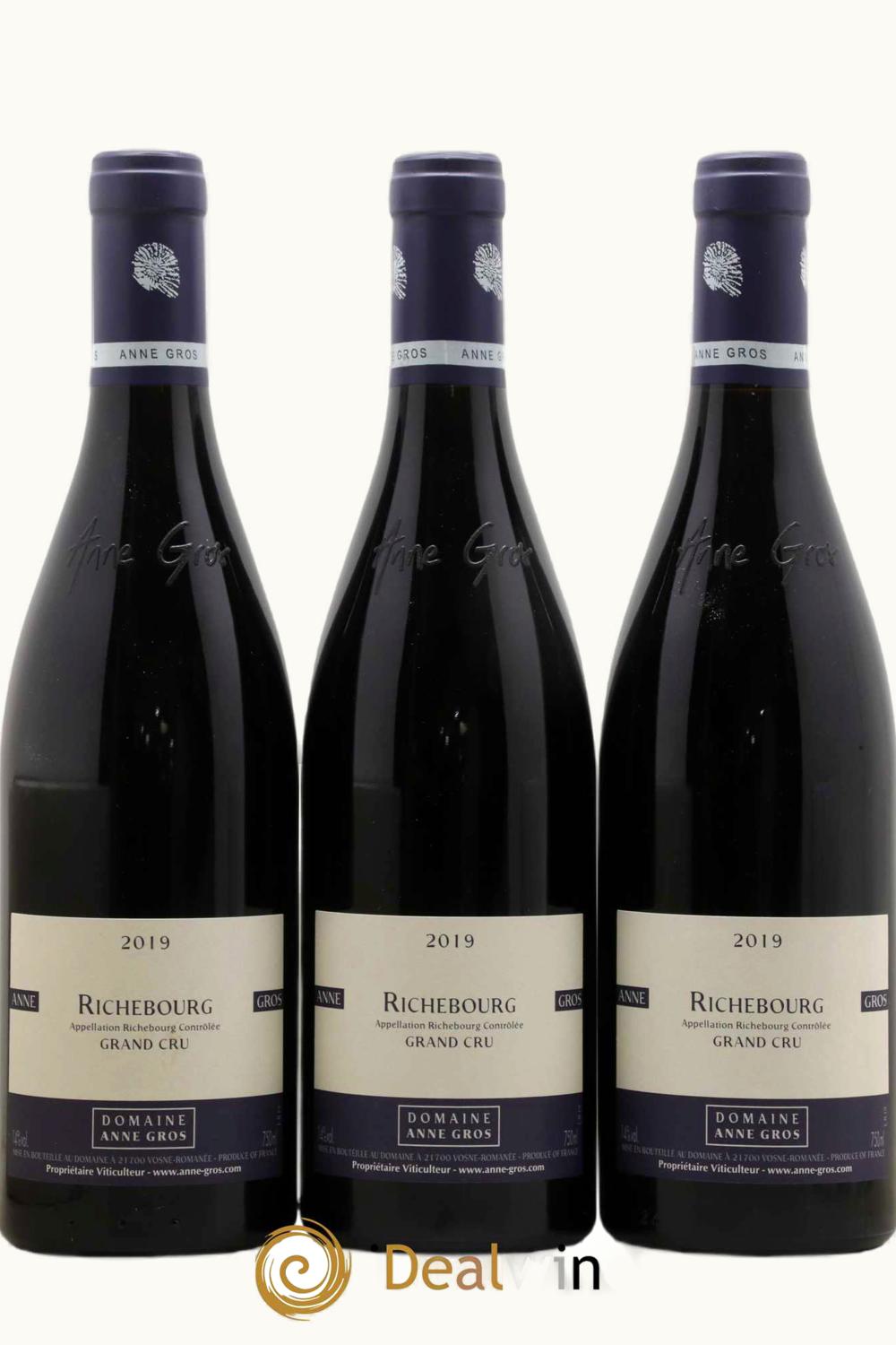 Domaine Anne Gros Domaine Anne Gros Richebourg Grand Cru Vosne-Romanée Côte de Nuits, 2019