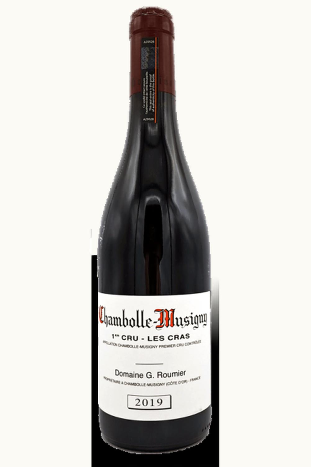Domaine George Christoph Roumier Domaine George Christoph Roumier Les Cras Chambolle-Musigny Premier Cru Côte de Nuits, 2019