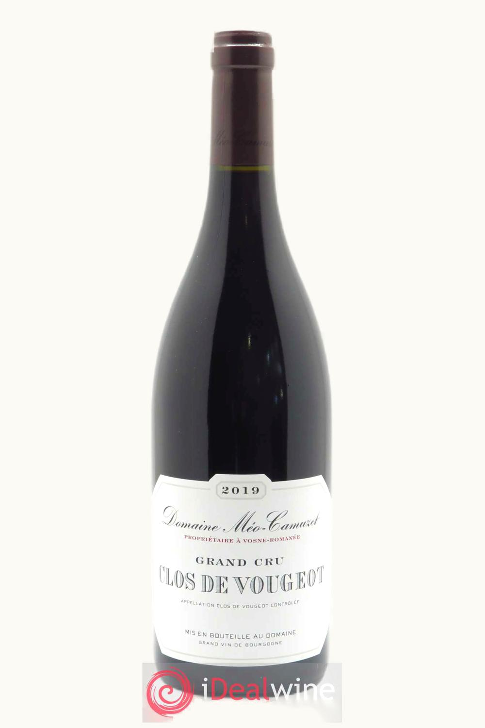 Domaine Méo-Camuzet Domaine Méo-Camuzet Clos de Vougeot Grand Cru Côte de Nuits, 2019