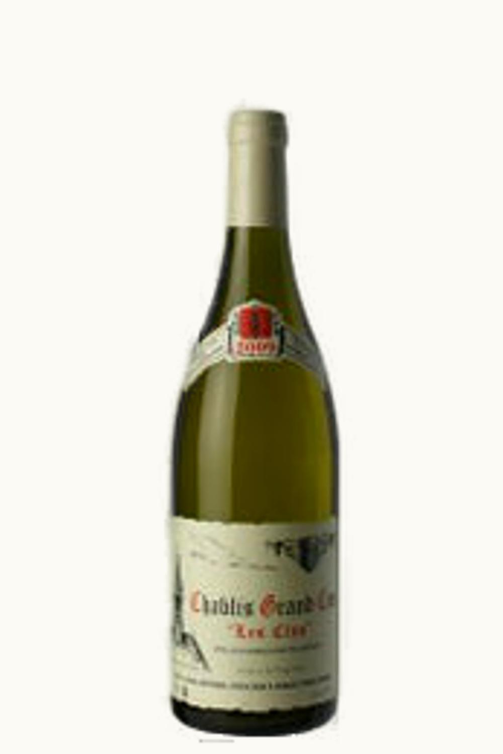 Domaine René & Vincent Dauvissat Domaine René & VIncent Dauvissat Les Clos Chablis Grand Cru, 2019