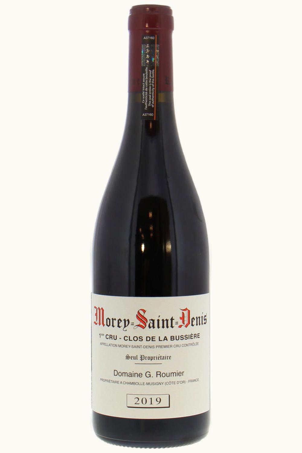 Domaine George Christophe Roumier Domaine George Christophe Roumier Clos de la Bussières Morey-St-Denis Premier Cru Côte de Nuits, 2019