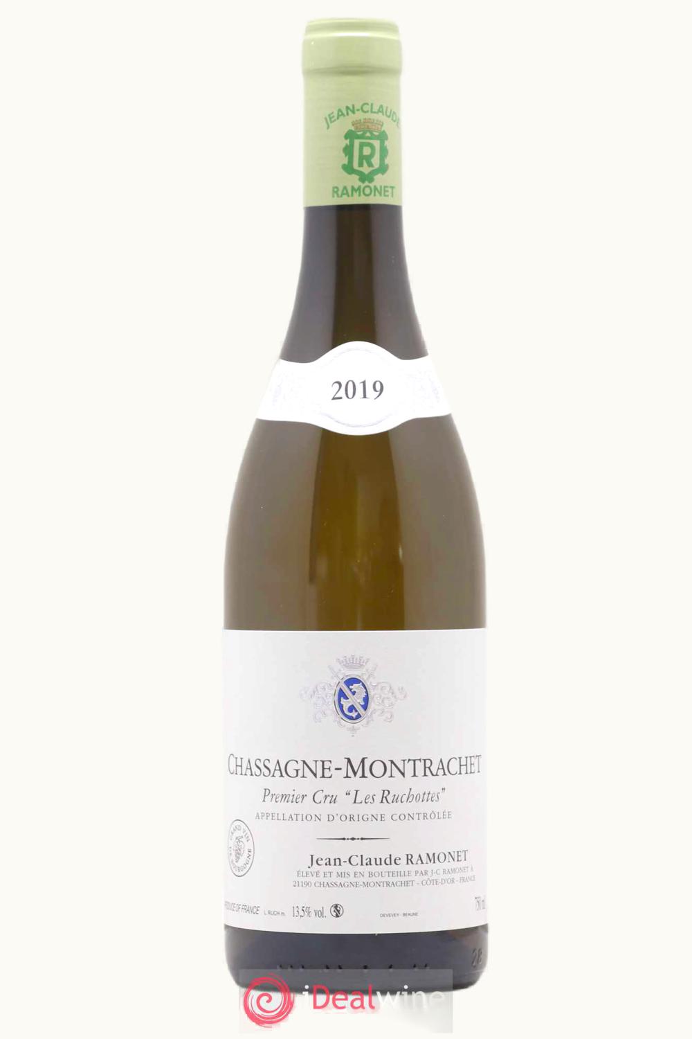 Domaine Ramonet Domaine Ramonet Les Ruchottes-Chambertin Grand Premier Cru Côte de Beaune, 2019