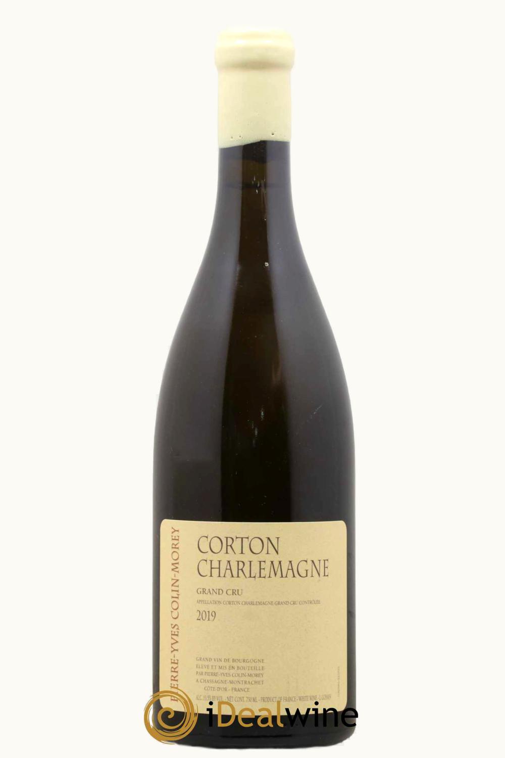 Pierre-Yves Colin-Morey Pierre-Yves Colin-Morey Corton-Charlemagne Grand Cru Côte de Beaune, 2019