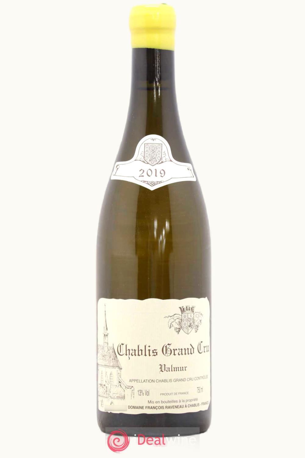 Domaine François Raveneau Domaine François Raveneau Valmur Chablis Grand Cru, 2019