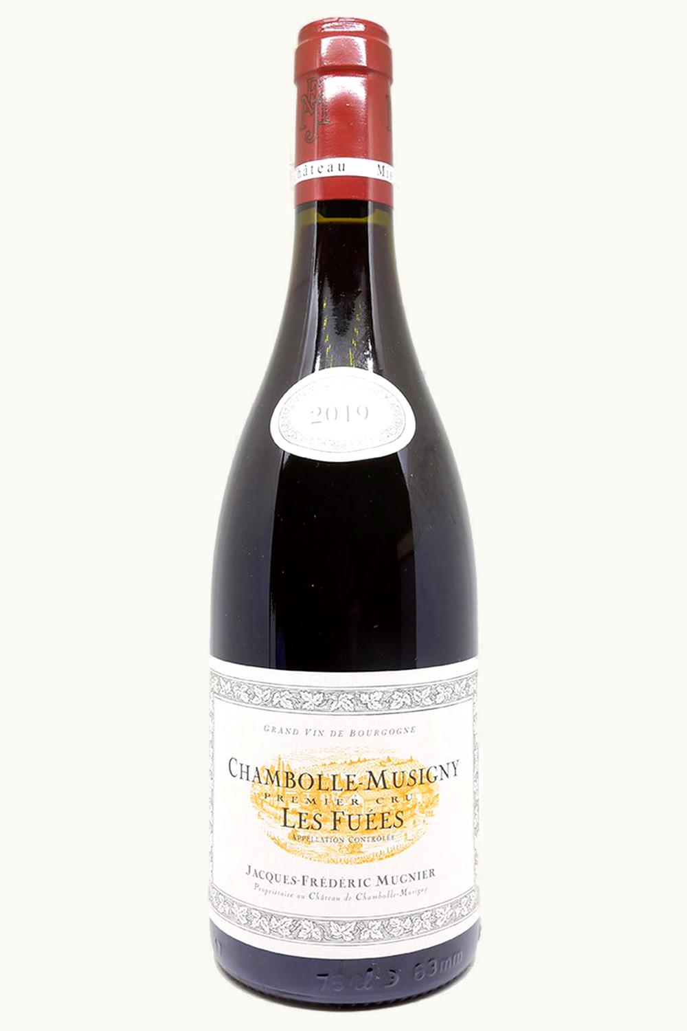 Domaine Jacques-Frédéric Mugnier Domaine Jacques-Frédéric Mugnier Les Fuées Chambolle-Musigny Premier Cru Côte de Nuits, 2019