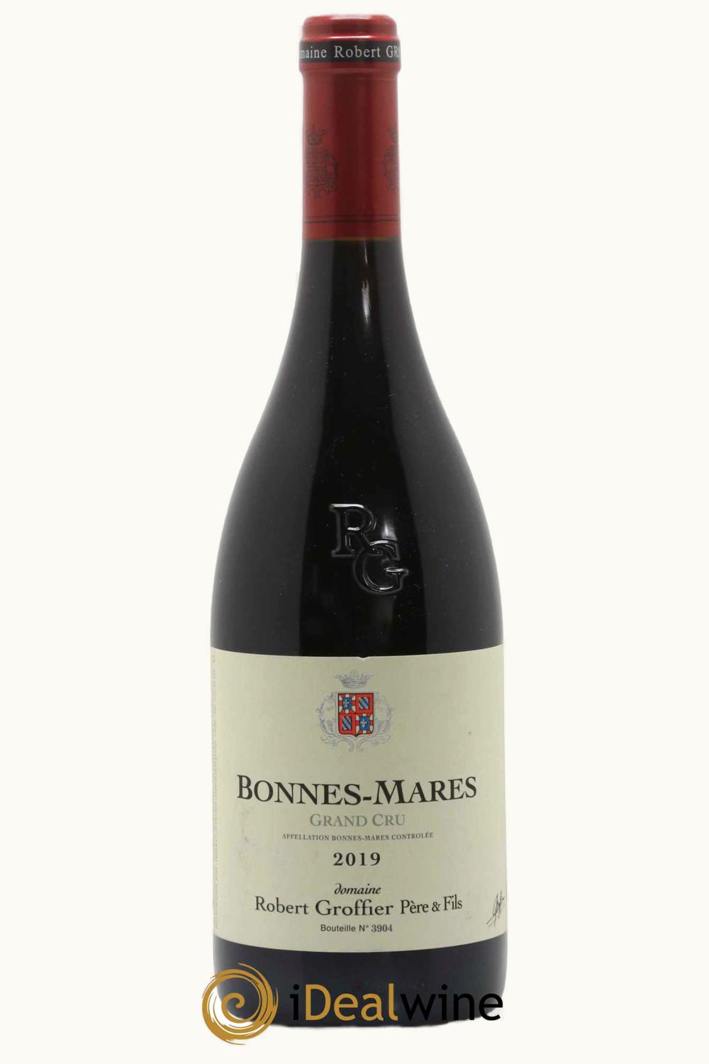 Domaine Robert Groffier Domaine Robert Groffier Bonnes-Mares Grand Cru Chambolle-Musigny Côte de Nuits, 2019