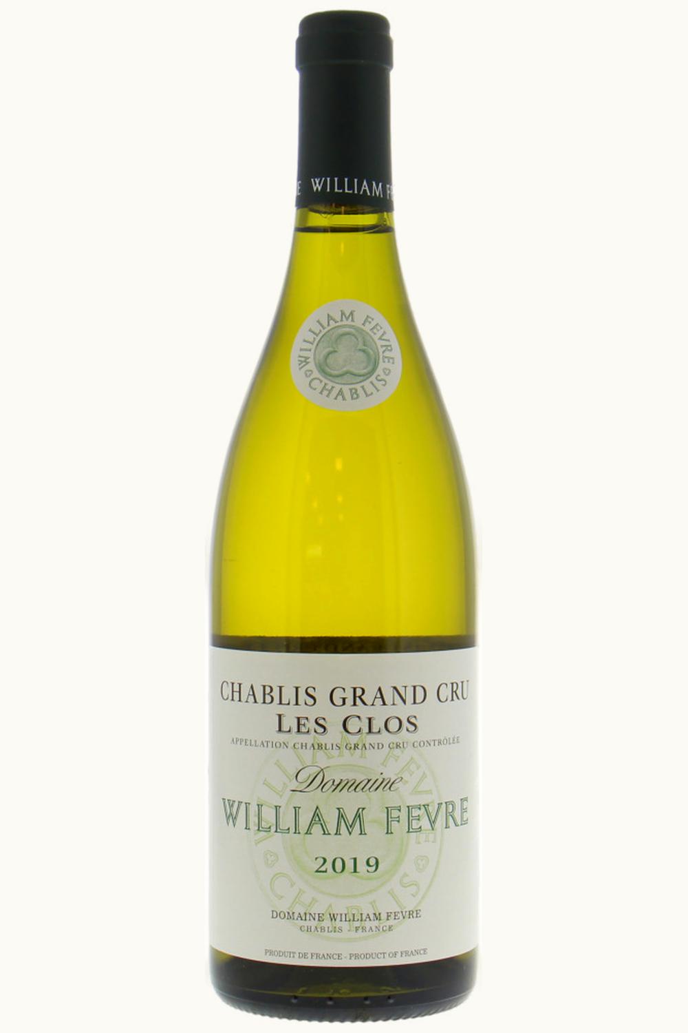 William Fèvre William Fèvre Les Clos Chablis Grand Cru, 2019