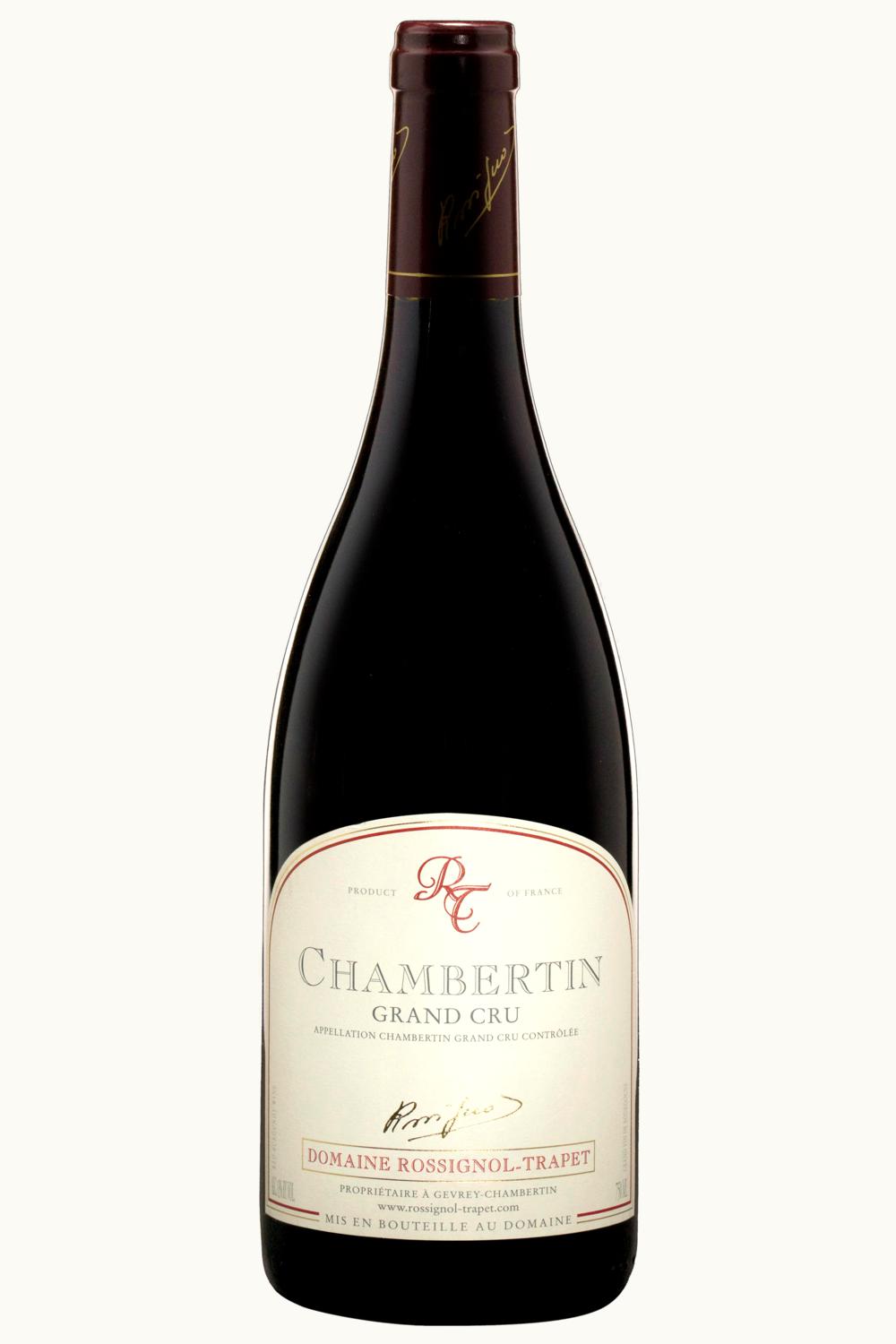 Domaine Rossignol Trappet Domaine Rossignol Trappet Chambertin Grand Cru Le Gevrey Côte de Nuits, 2019