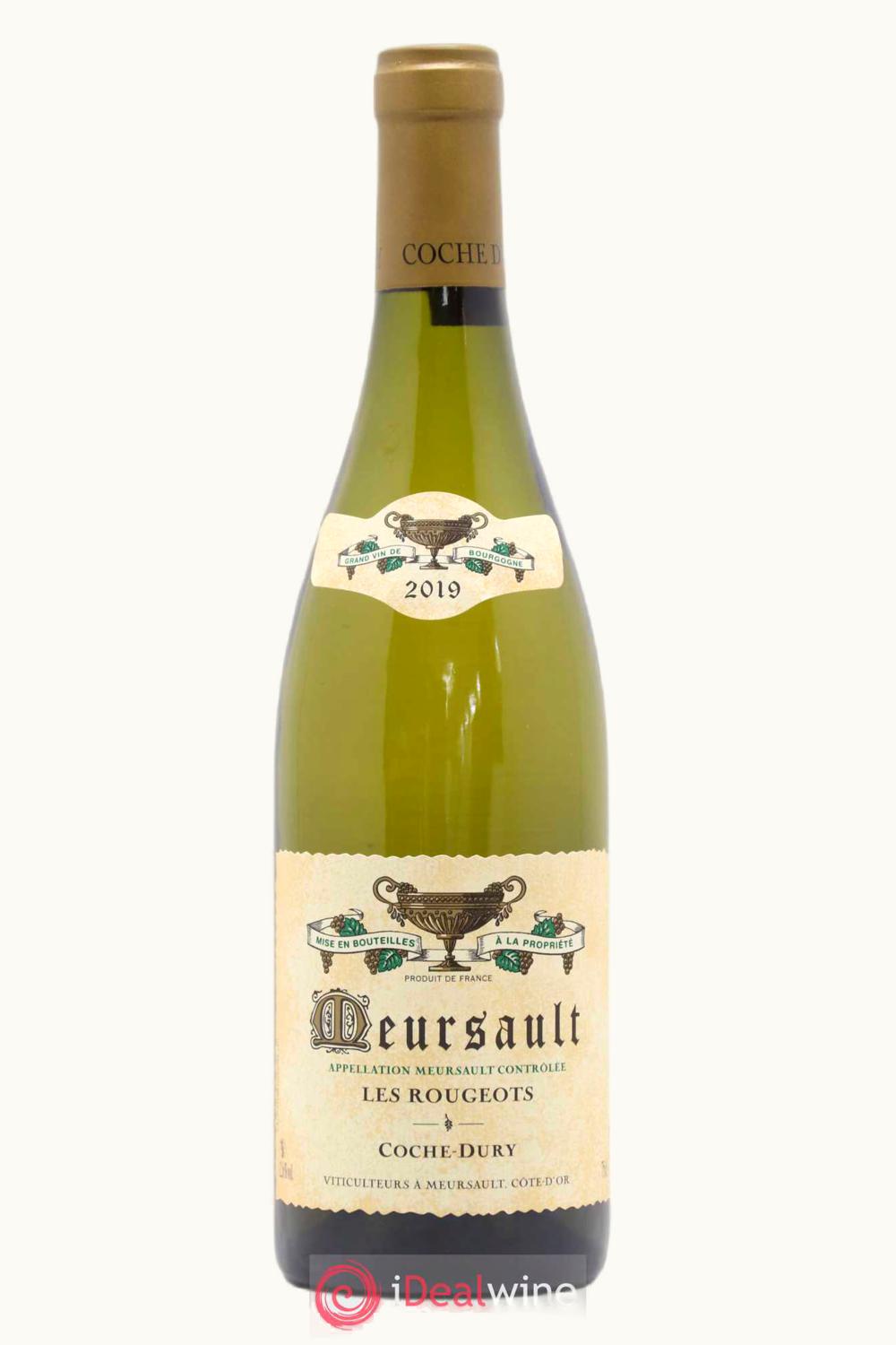 Domaine Coche-Dury Domaine Coche-Dury Les Rougeots Meursault Côte de Beaune, 2019