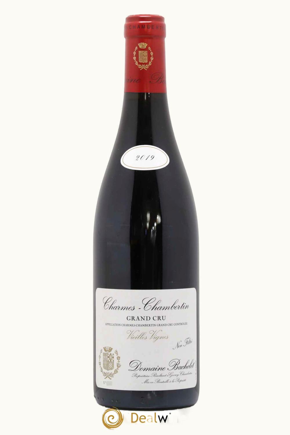 Domaine Denis Bachelet Domaine Denis Bachelet Charmes-Chambertin Grand Cru Gevrey Côte de Nuits, 2019