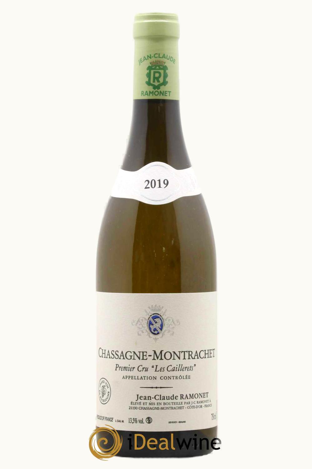 Domaine Ramonet Domaine Ramonet Chassagne-Montrachet Côte de Beaune, 2019