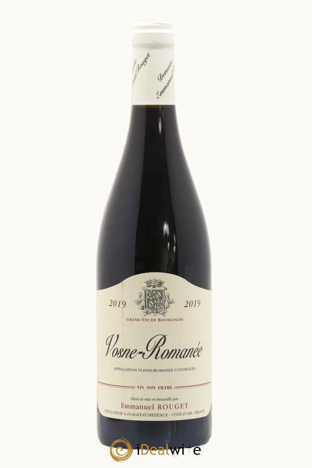 Emmanuel Rouget Emmanuel Rouget Vosne-Romanée Côte de Nuits, 2019