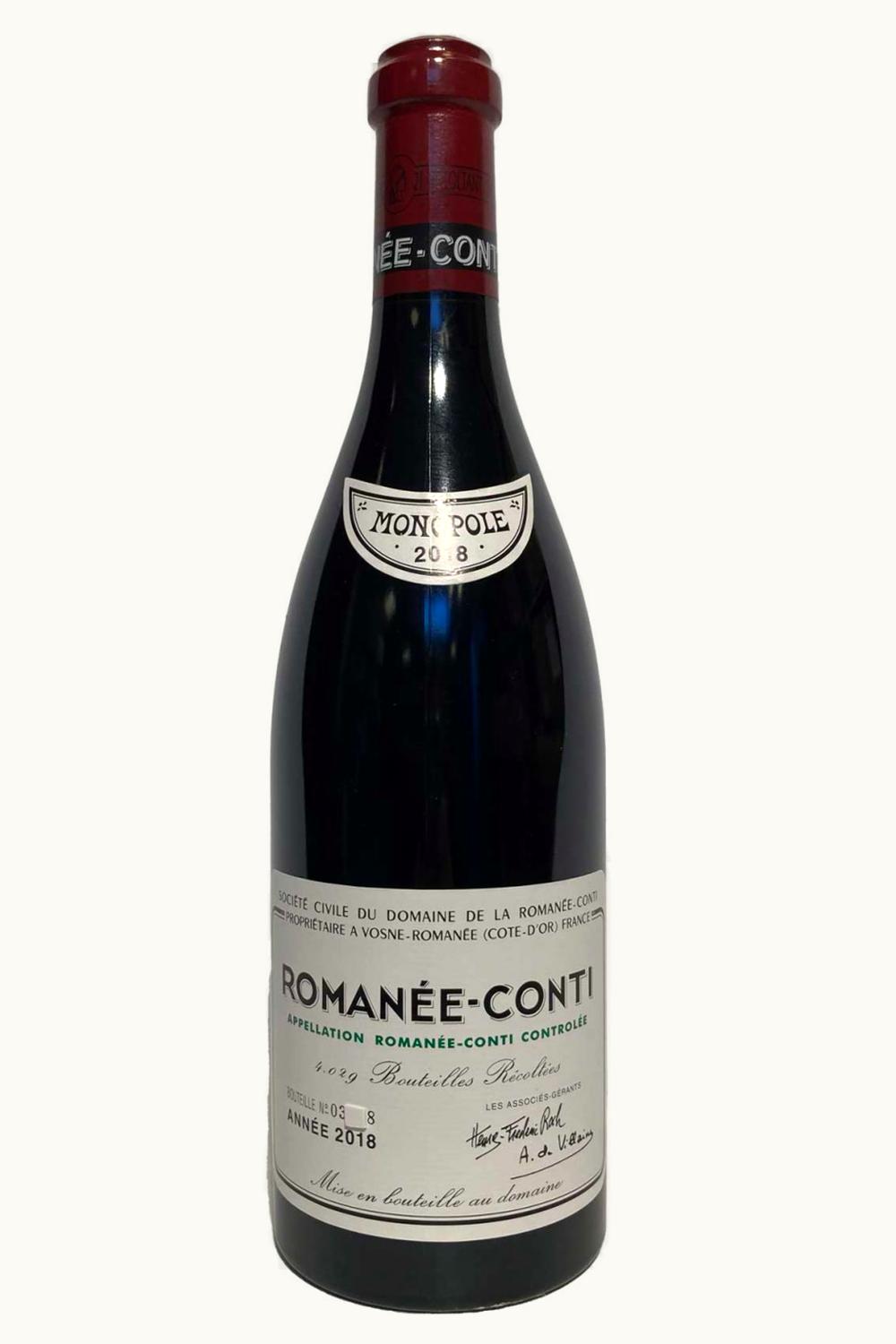 Domaine de la Romanée-Conti Domaine de la Romanée-Conti Romanée-St-Vivant Grand Cru Vosne Côte de Nuits, 2018