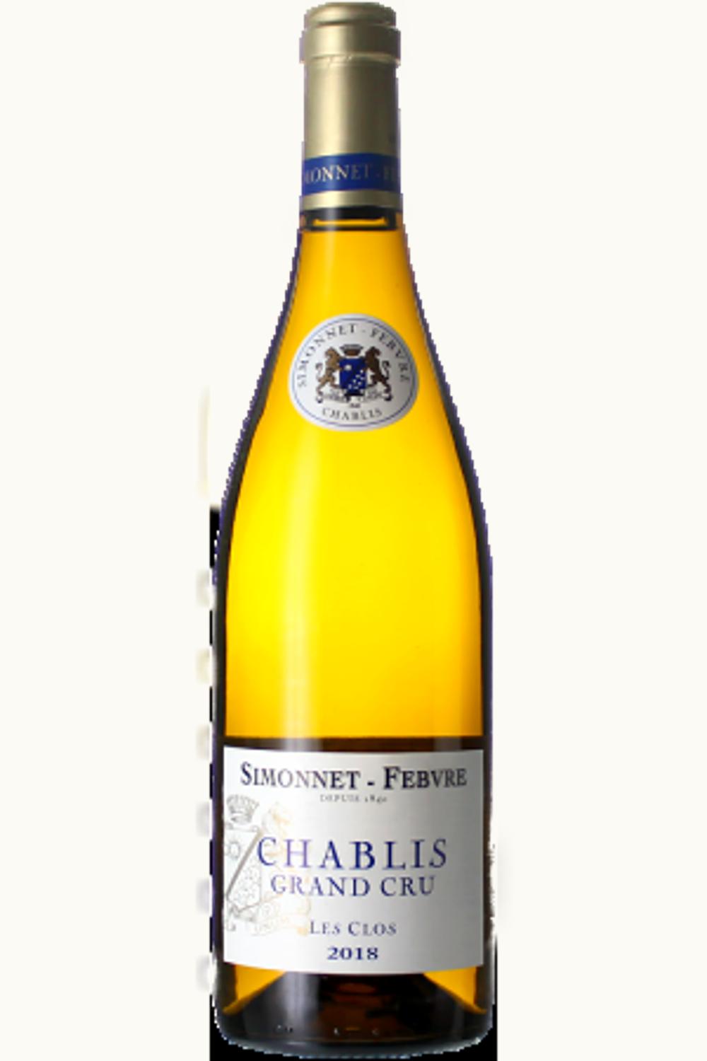 Simonnet-Febvre Simonnet-Febvre Les Clos Chablis Grand Cru, 2018