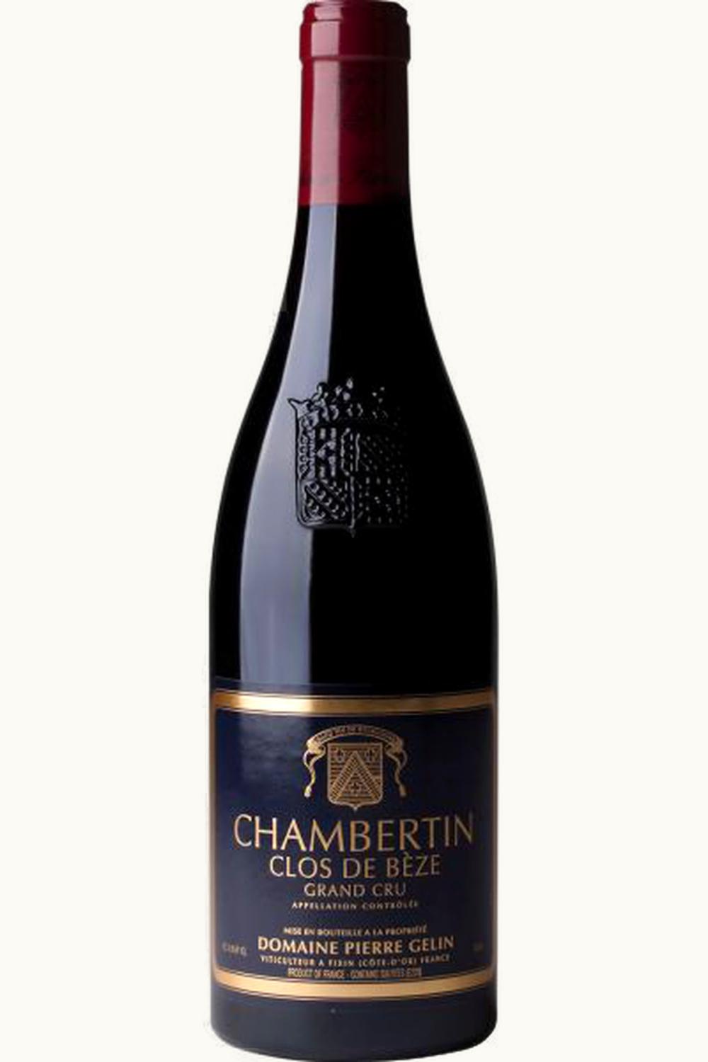 Domaine Pierre Gelin Clos de Bèze Grand Cru Gevrey Côte de Nuits, 2018