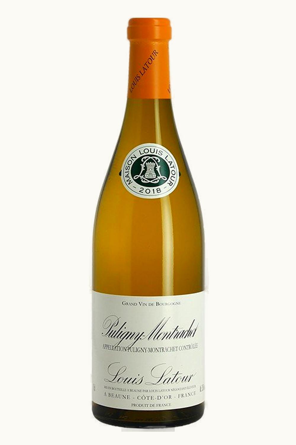 Louis Latour Louis Latour Montrachet Grand Cru Le Puligny Côte de Beaune, 2018