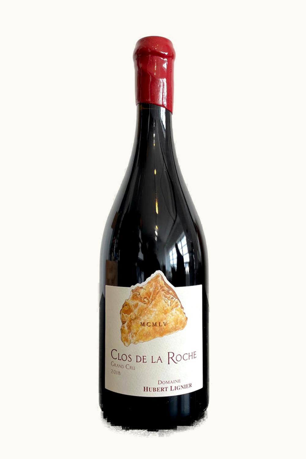 Domaine Hubert Lignier Domaine Hubert Lignier Clos de la Roche Grand Cru Morey St-Denis Côte de Nuits, 2018 UZ0645629