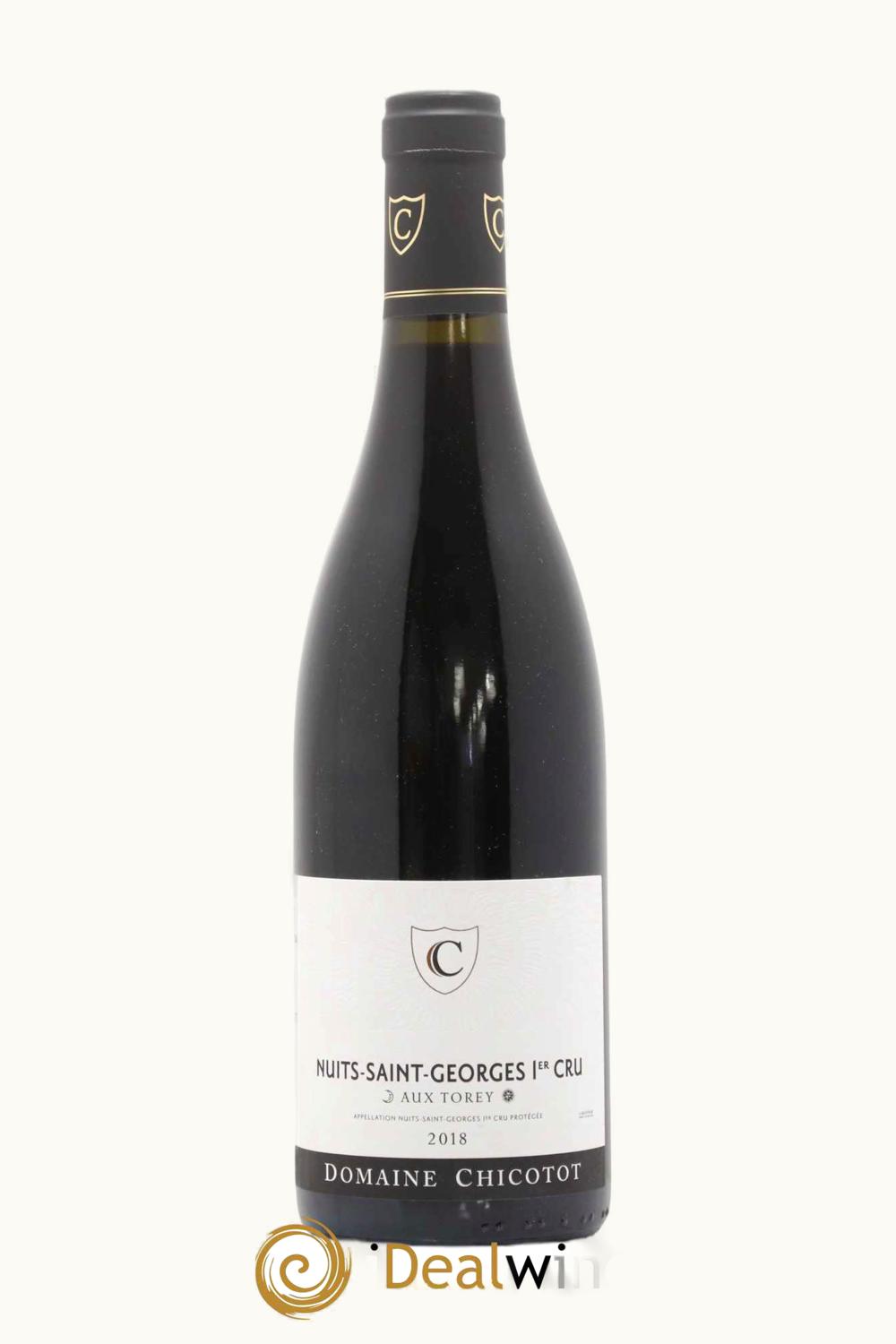 Domaine George Chicotot Les St. Nuits Premier Cru Côte de Nuits, 2018