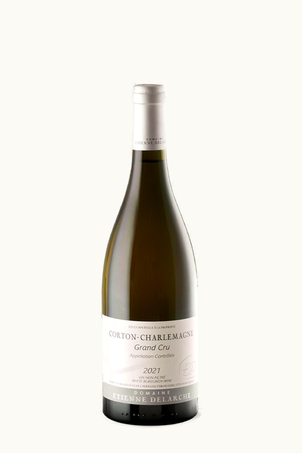 Domaine Etienne de Larche Domaine Etienne de Larche Corton-Charlemagne Grand Cru Aloxe-Corton Côte de Beaune, 2018
