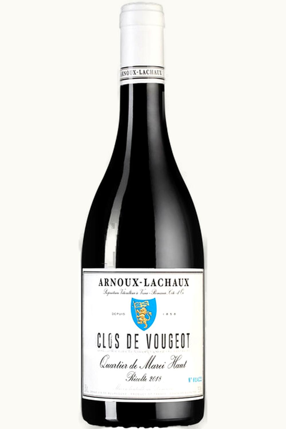 Domaine Arnoux-Lachaux Domaine Arnoux-Lachaux Quartiers de Marie Haut Clos Grand Cru Vougeot Côte de Nuits, 2018