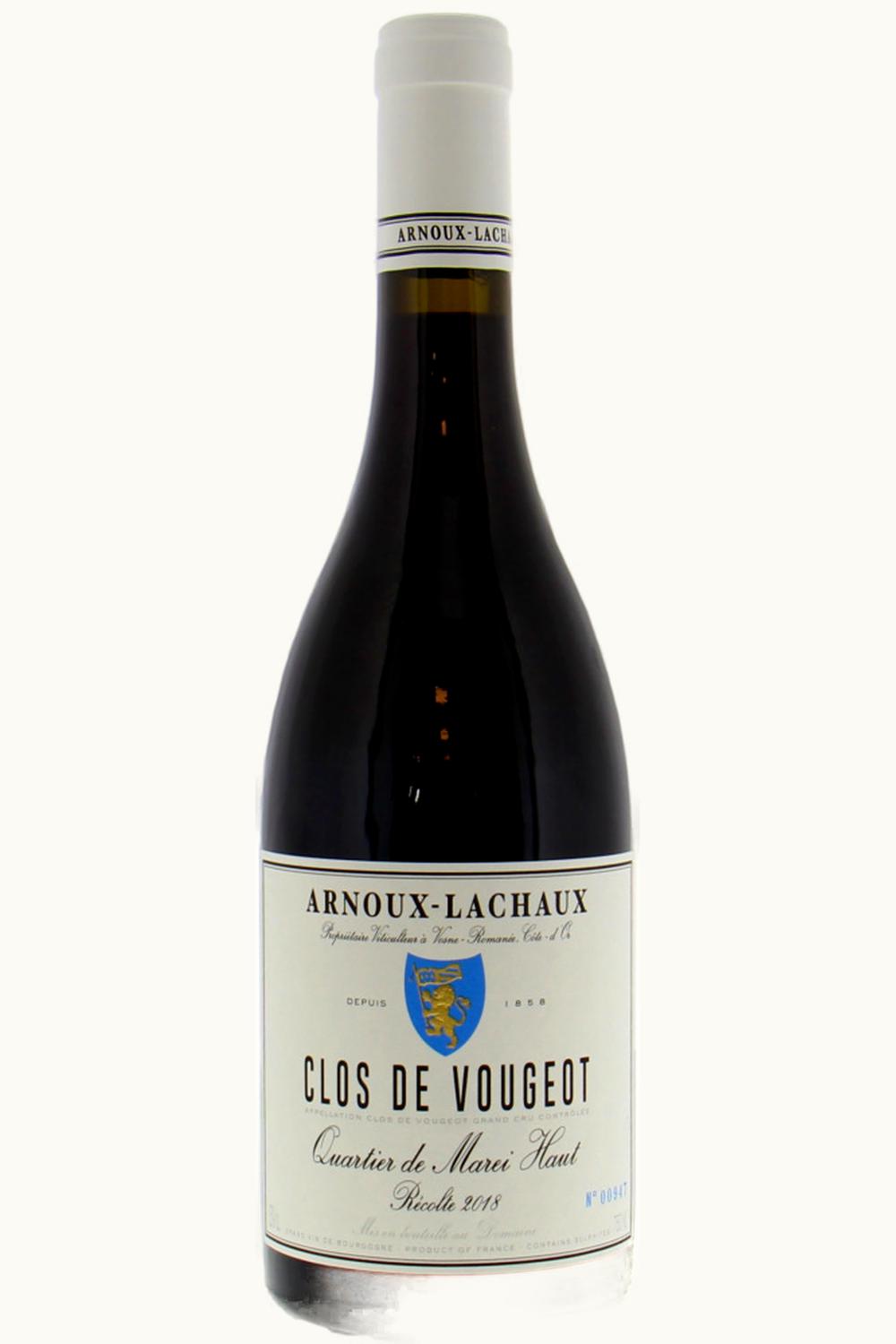 Domaine Arnoux-Lachaux Domaine Arnoux-Lachaux Clos de Vougeot Grand Cru Côte de Nuits, 2018