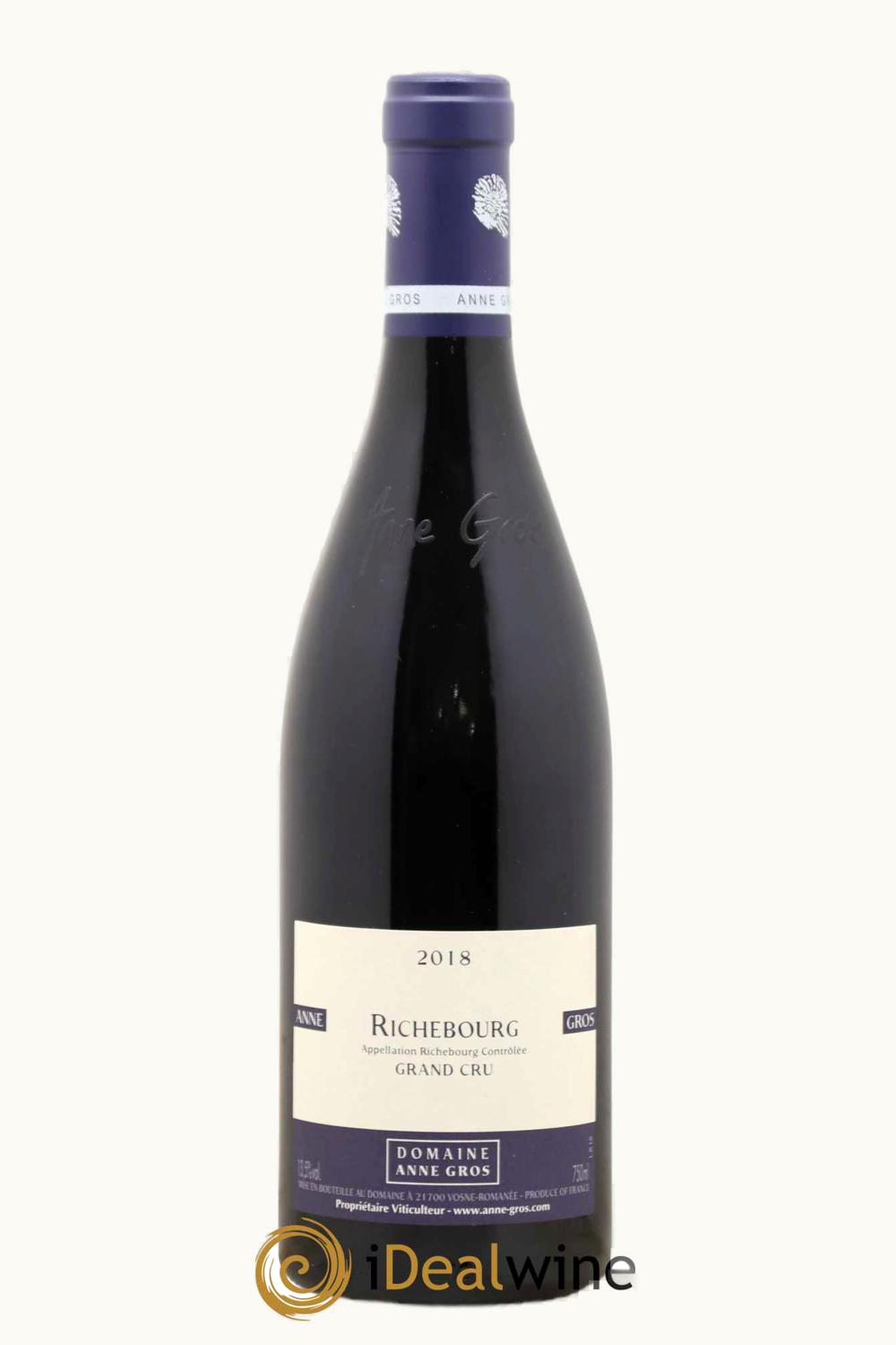 Domaine Anne Gros Domaine Anne Gros Richebourg Grand Cru Vosne-Romanée Côte de Nuits, 2018
