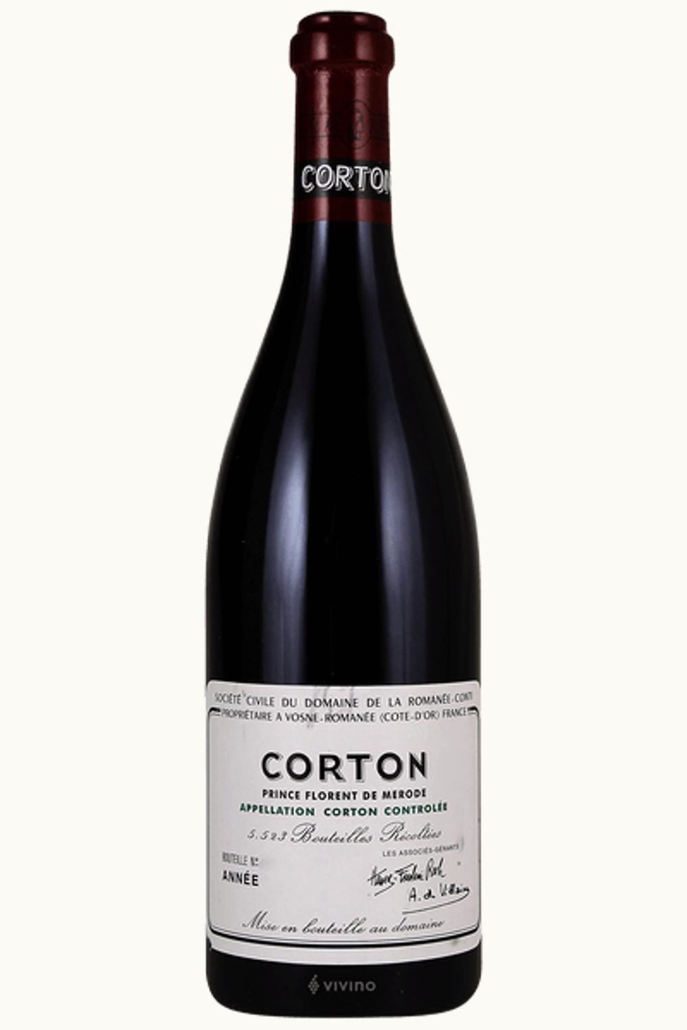 Domaine de la Romanée-Conti Domaine de la Romanée-Conti Corton Grand Cru Aloxe-Corton Côte de Beaune, 2018