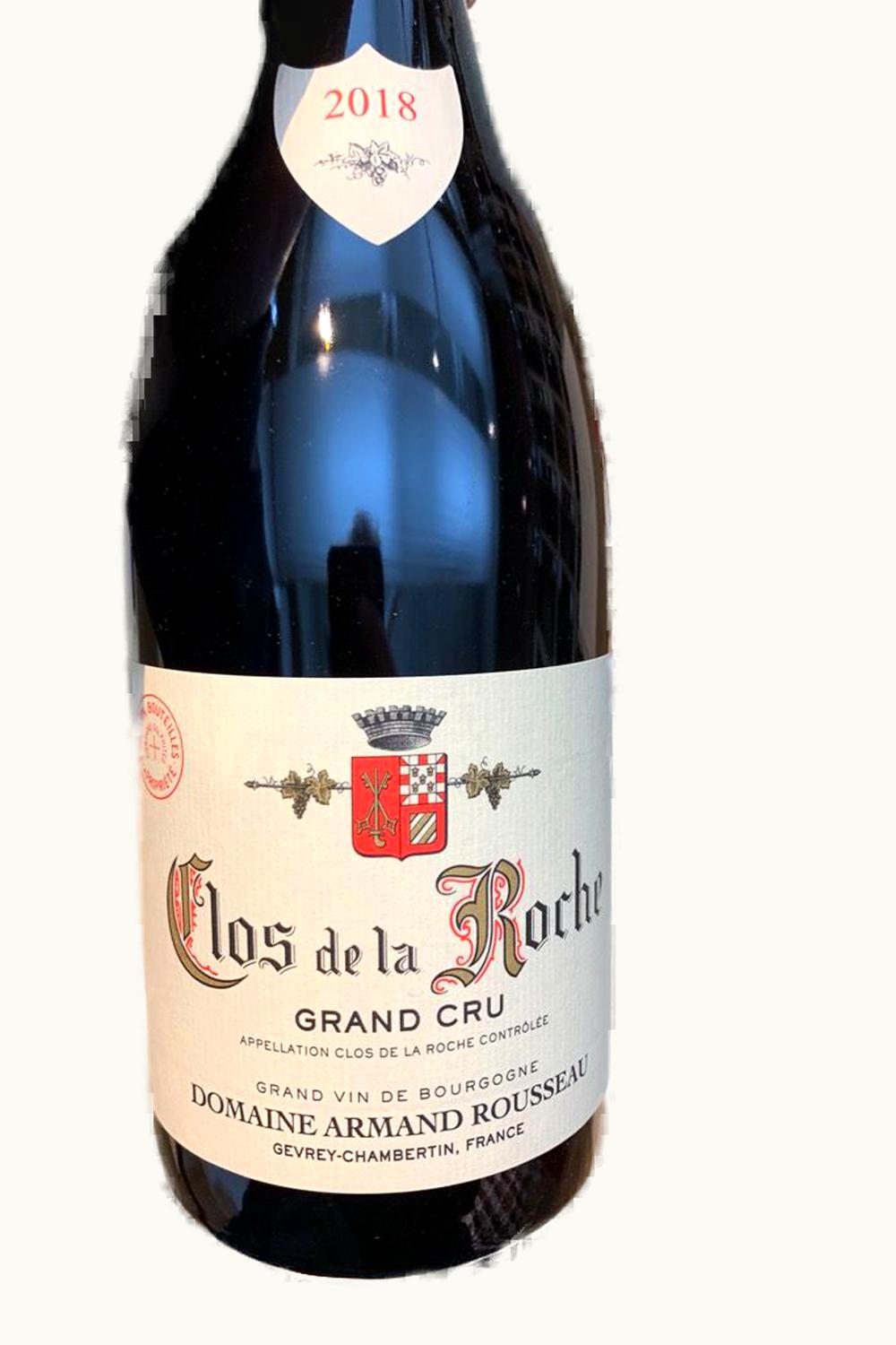 Domaine Armand Rousseau Domaine Armand Rousseau Clos de la Roche Grand Cru Morey St-Denis Côte de Nuits, 2018