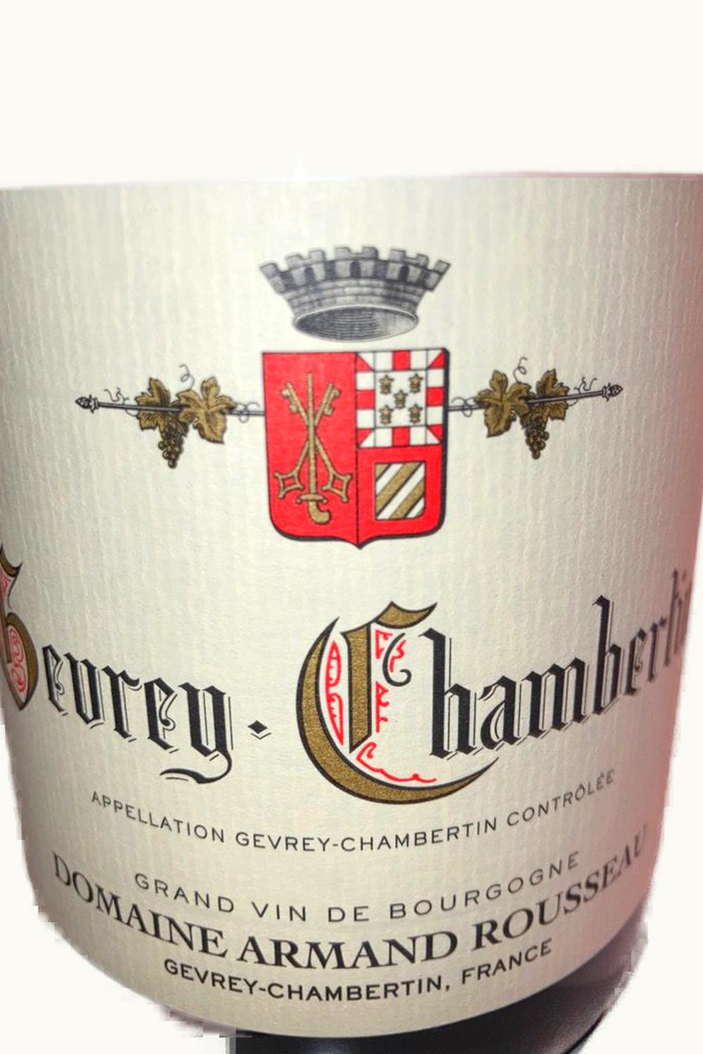 Domaine Armand Rousseau Domaine Armand Rousseau Gevrey-Chambertin Côte de Nuits, 2018