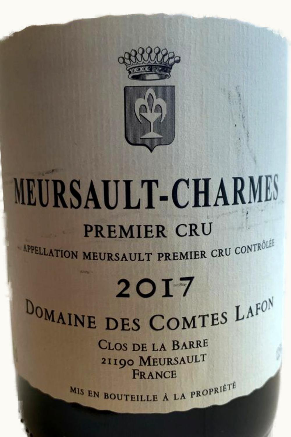 Domaine de Comte Lafon Domaine de Comte Lafon Charmes Meursault Premier Cru Côte de Beaune, 2018
