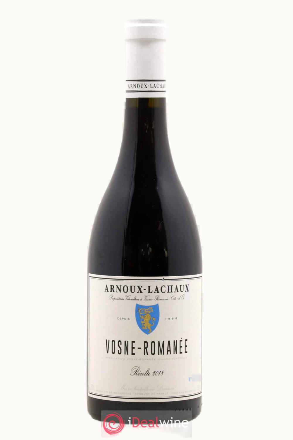 Domaine Arnoux-Lachaux Domaine Arnoux-Lachaux Vosne-Romanée Côte de Nuits, 2018