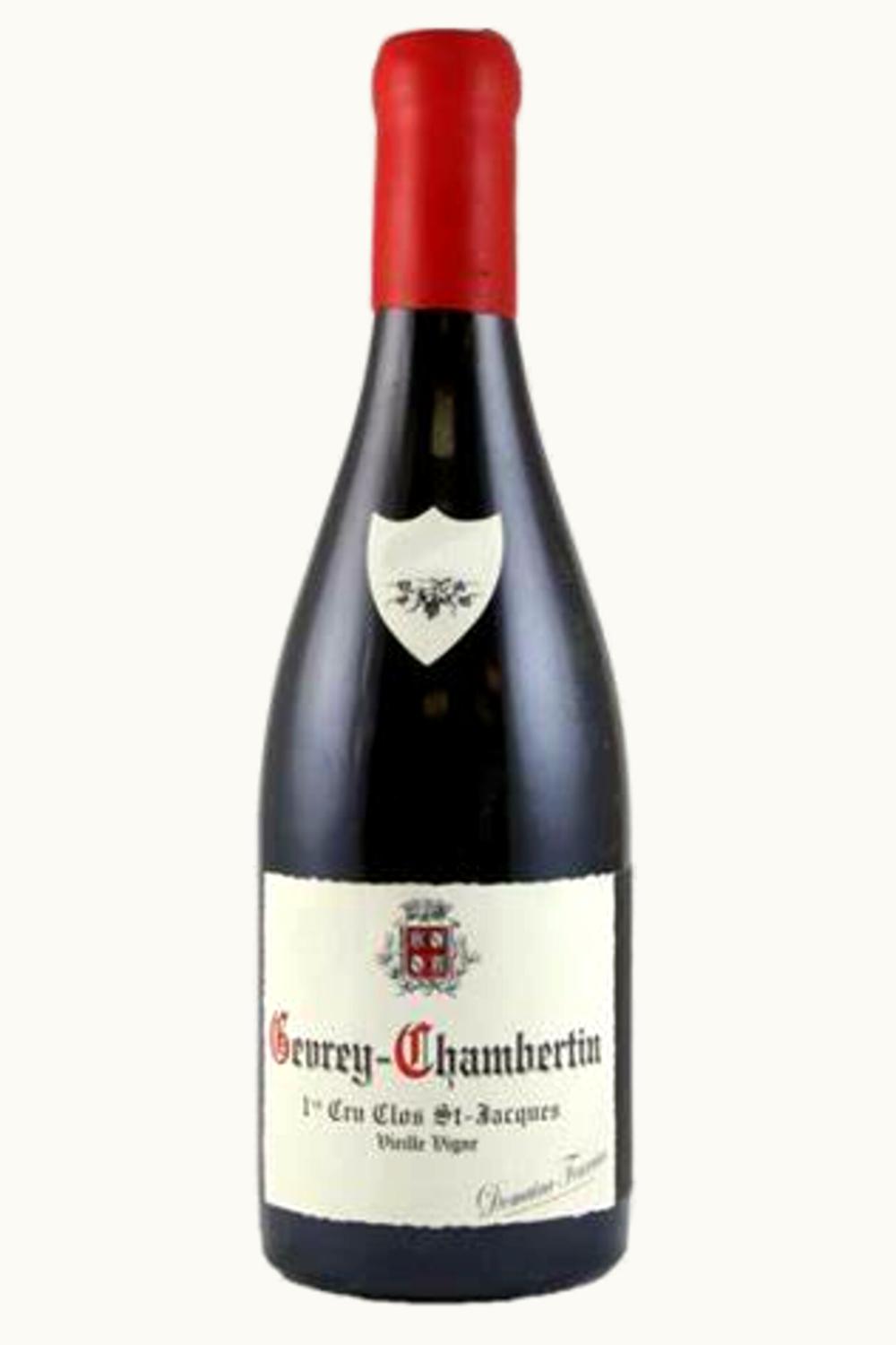 Domaine Fourrier Domaine Fourrier Clos St. Jacques Premier Cru Gevrey-Chambertin Côte de Nuits, 2018