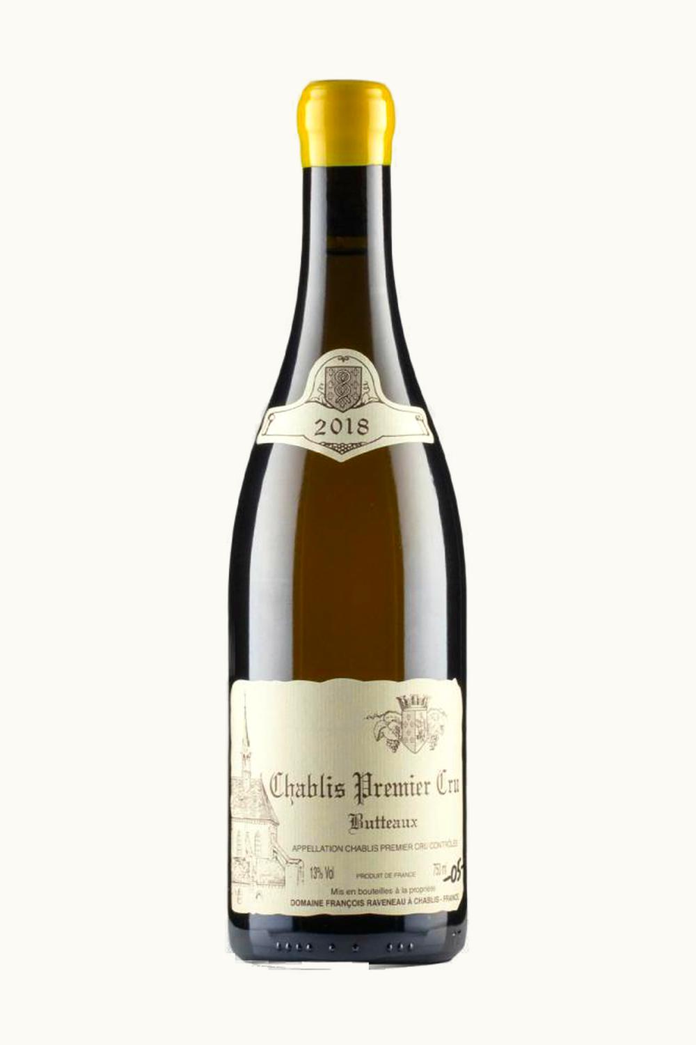 Domaine François Raveneau Domaine François Raveneau Butteaux Premier Cru Chablis, 2018