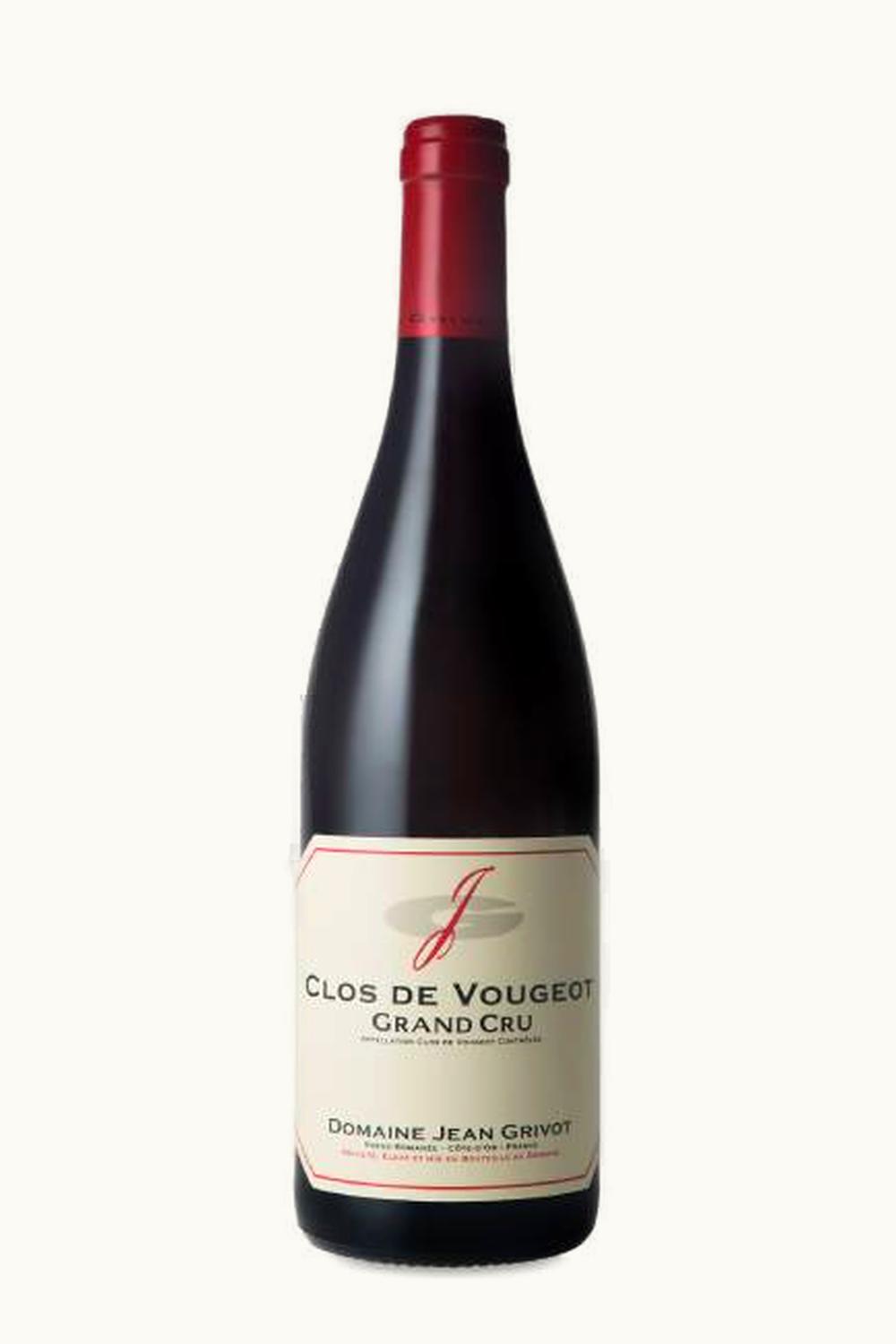 Domaine Jean Grivot Domaine Jean Grivot Clos de Vougeot Grand Cru Côte de Nuits, 2018