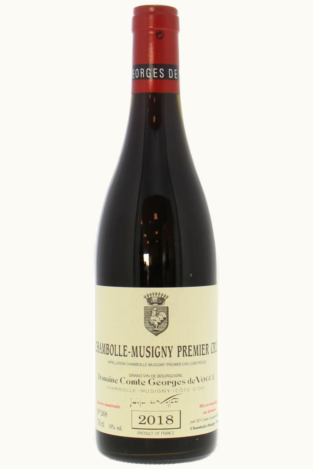 Domaine Comte George de Vogue Domaine Comte George de Vogue Chambolle-Musigny Premier Cru Côte de Nuits, 2018