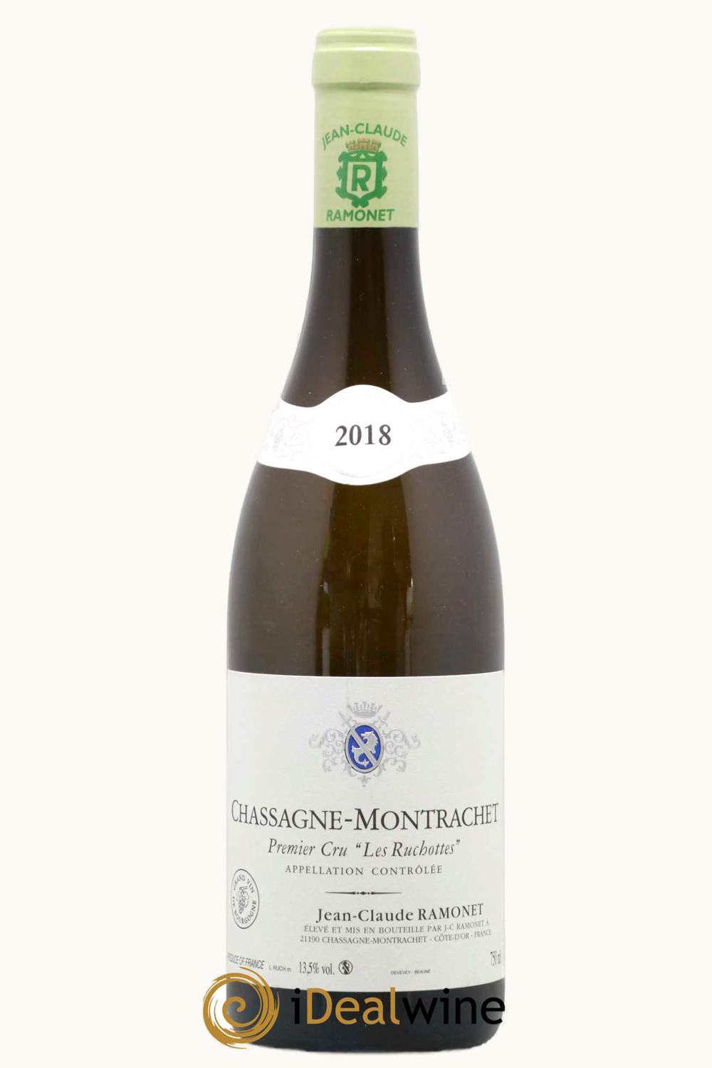 Domaine Ramonet Domaine Ramonet Les Ruchottes-Chambertin Grand Premier Cru Côte de Beaune, 2018