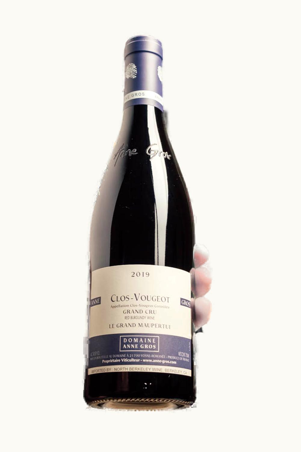 Domaine Anne Gros Domaine Anne Gros Le Maupertui Grand Cru Clos de Vougeot Côte de Nuits, 2018