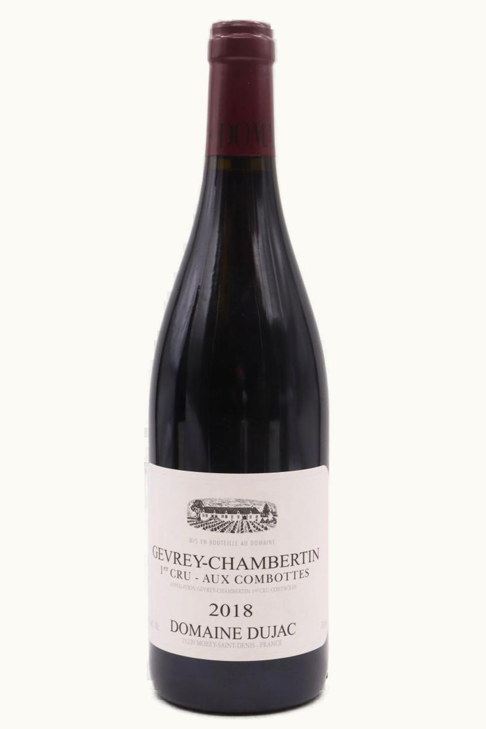 Domaine Dujac Domaine Dujac Aux Combottes Premier Cru Gevrey-Chambertin Côte de Nuits, 2018