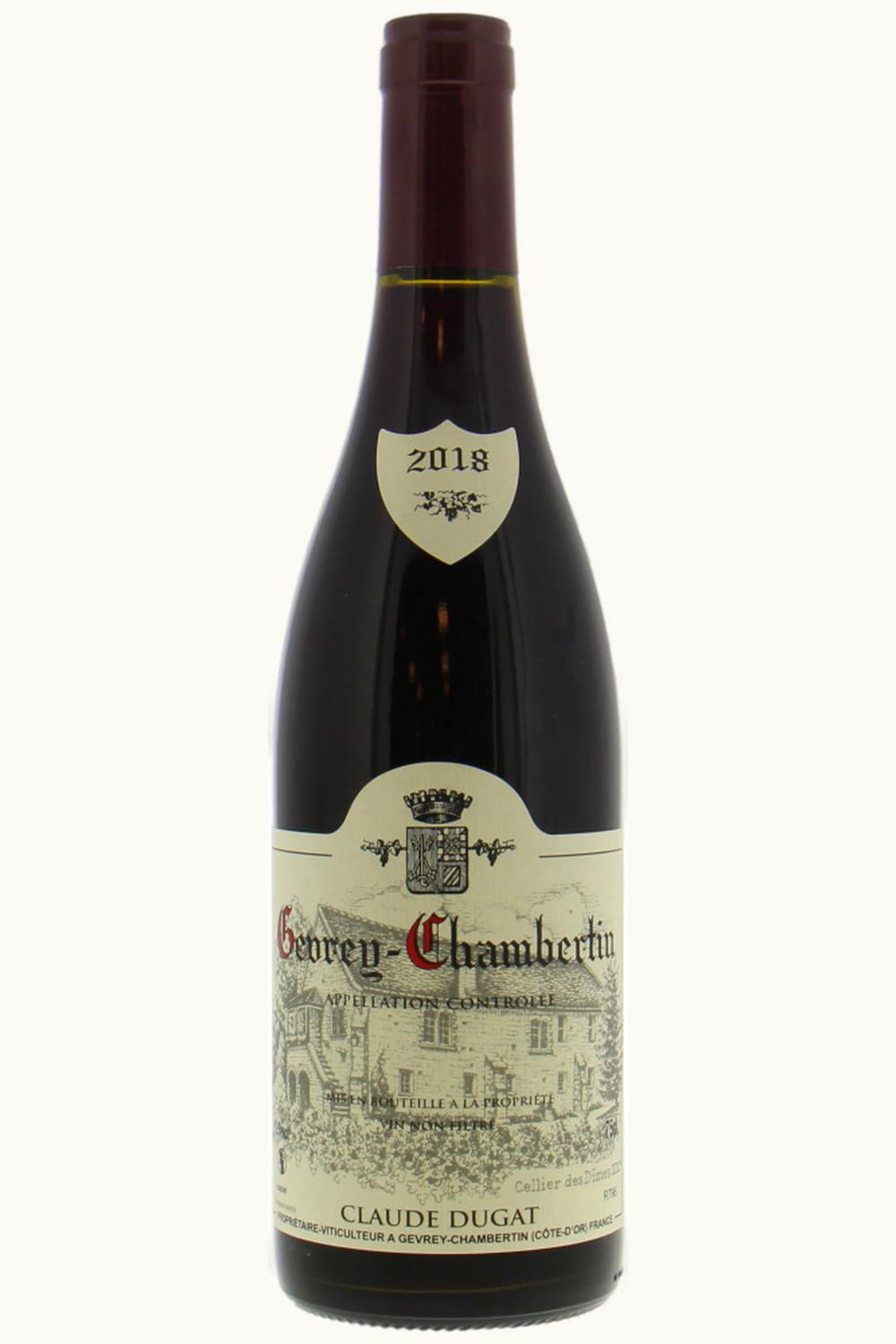 Claude Dugat Claude Dugat Gevrey-Chambertin Côte de Nuits, 2018