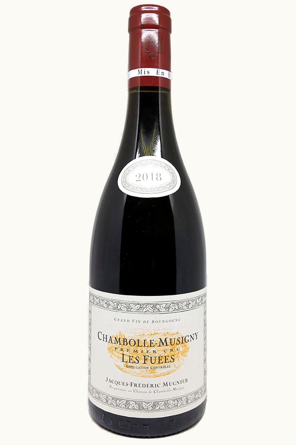 Domaine Jacques-Frédéric Mugnier Domaine Jacques-Frédéric Mugnier Les Fuées Premier Cru Chambolle-Musigny Côte de Nuits, 2018
