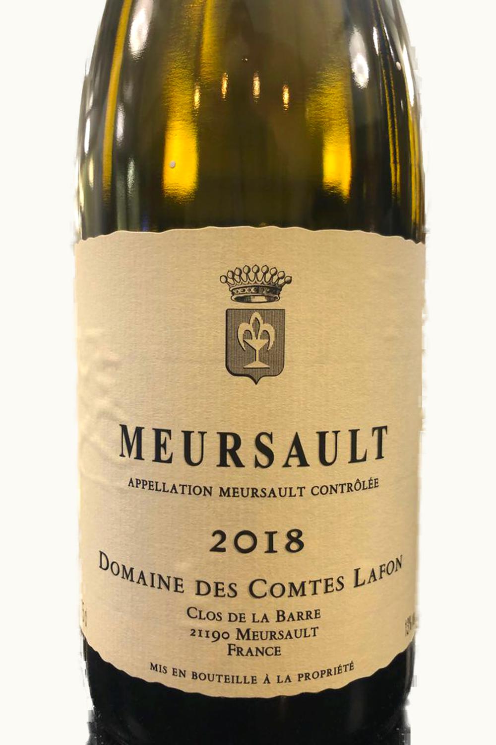 Domaine de Comte Lafon Domaine de Comte Lafon Côte de Beaune Meursault, 2018