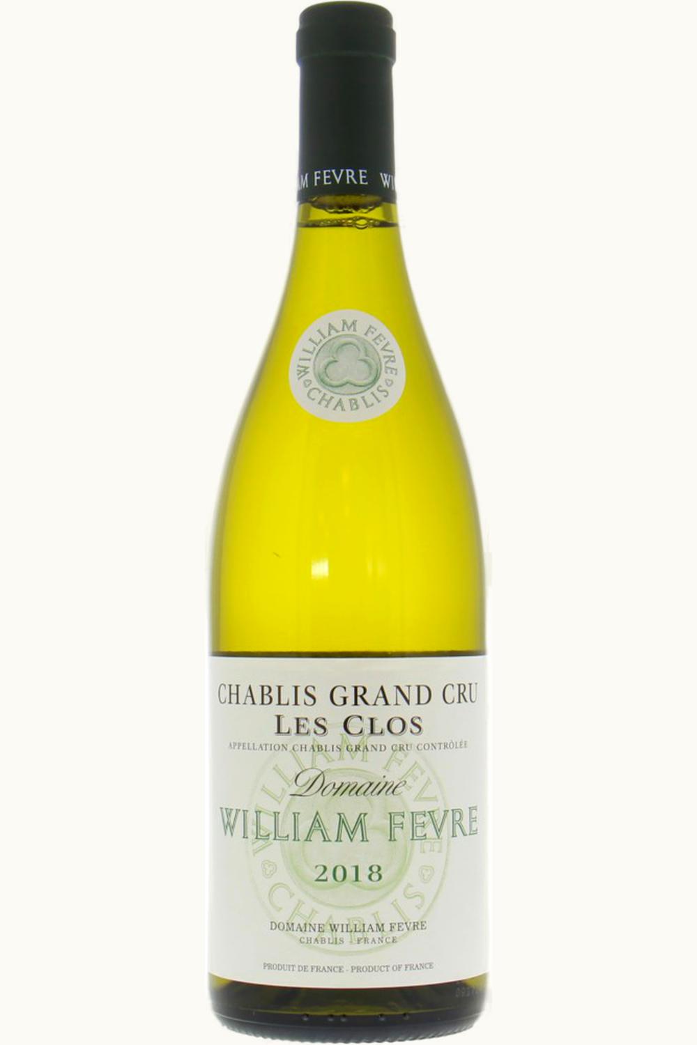 Domaine William Fèvre Domaine William Fèvre Les Clos Chablis Grand Cru, 2018