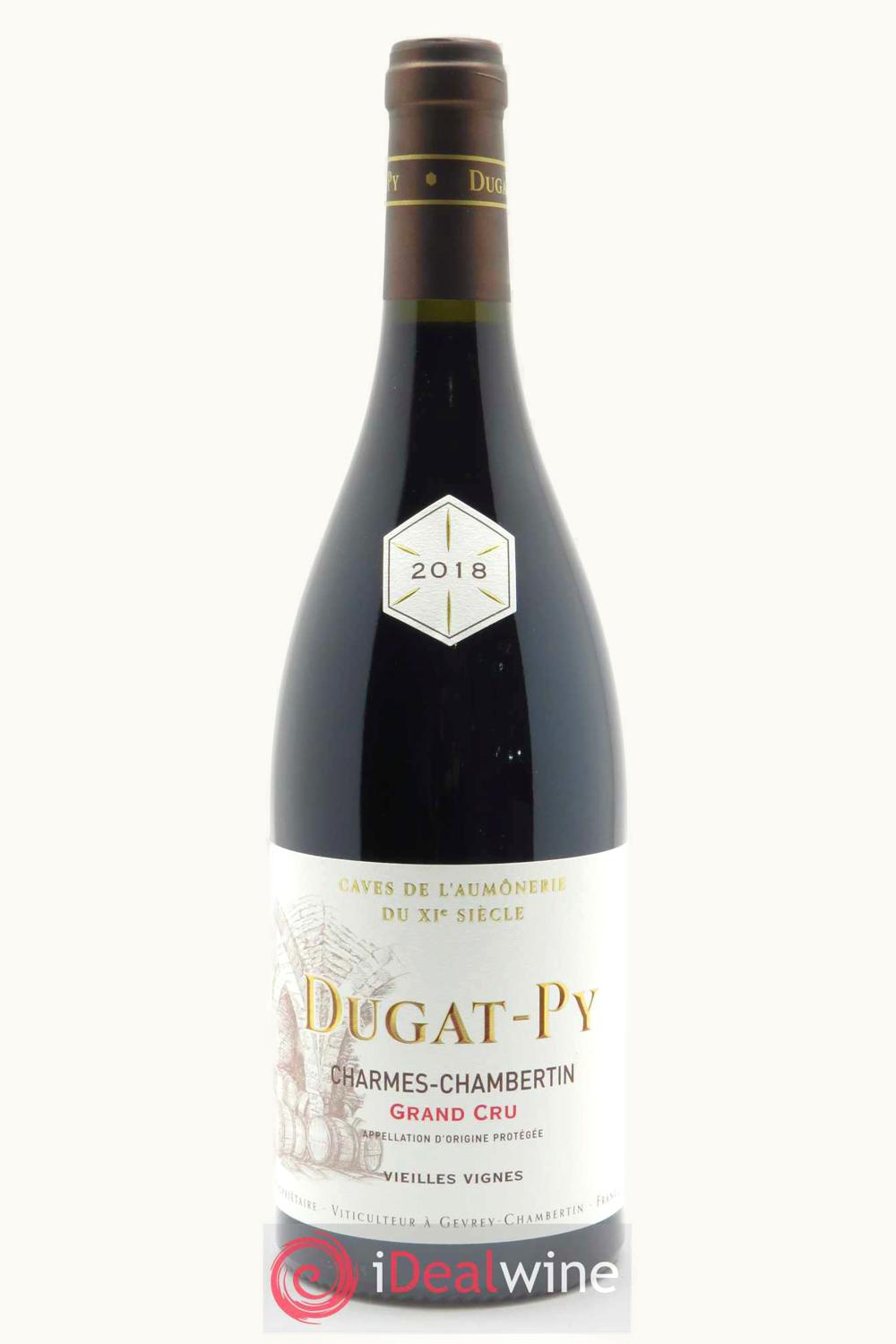 Domaine Dugat-Py Domaine Dugat-Py Charmes-Chambertin Grand Cru Gevrey Côte de Nuits, 2018