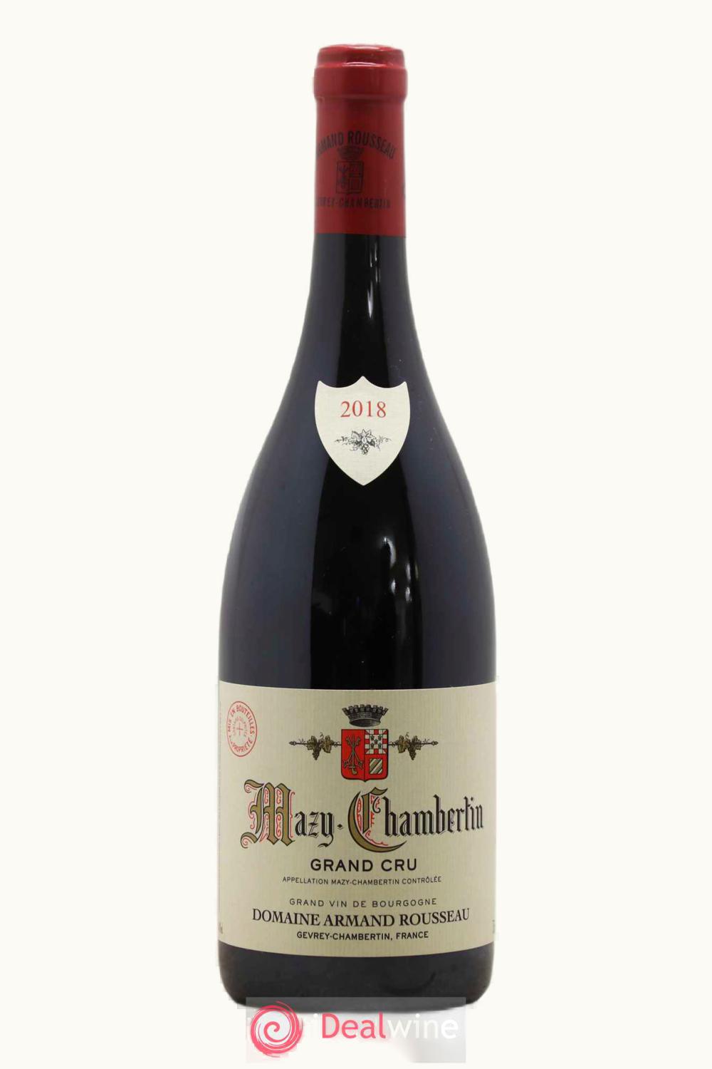 Domaine Armand Rousseau Domaine Armand Rousseau Mazis-Chambertin Grand Cru Gevrey Côte de Nuits, 2018