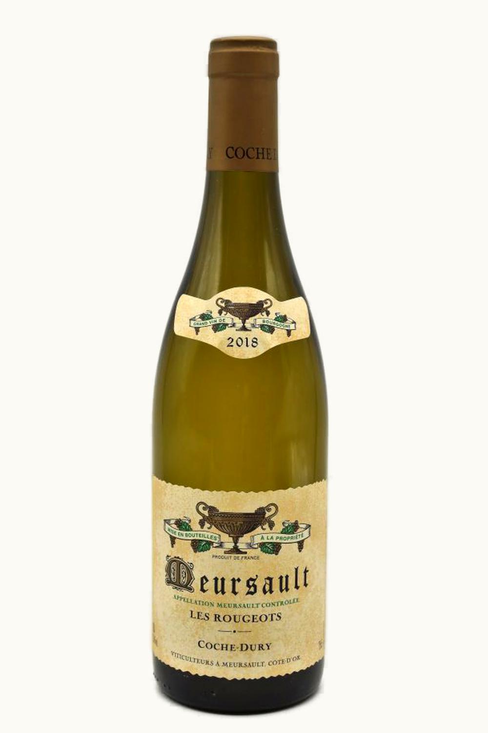 Domaine Coche-Dury Domaine Coche-Dury Les Rougeots Meursault Côte de Beaune, 2018