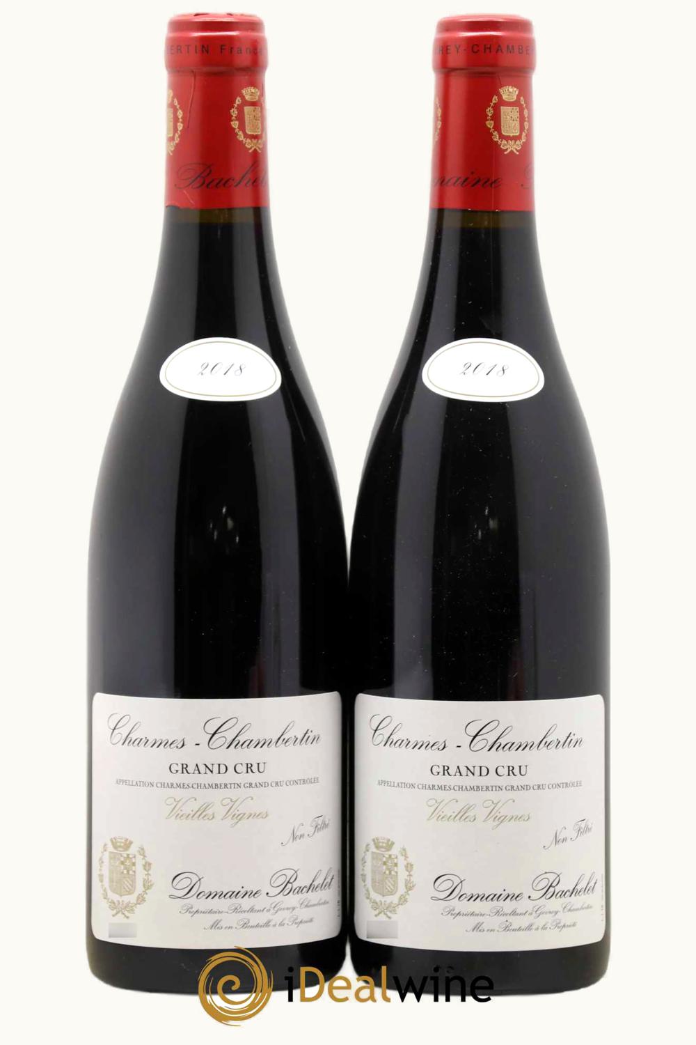 Domaine Denis Bachelet Domaine Denis Bachelet Charmes-Chambertin Grand Cru Gevrey Côte de Nuits, 2018