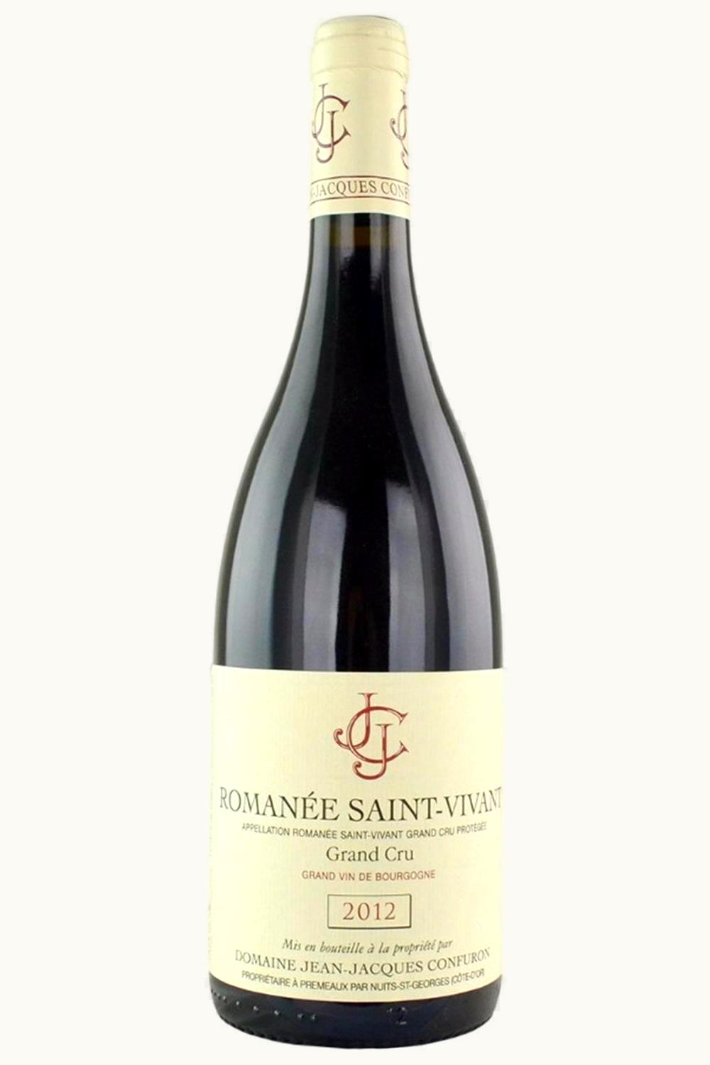 Domaine Jean-Jacques Confuron Domaine Jean-Jacques Confuron Romanée-St-Vivant Grand Cru Vosne Côte de Nuits, 2018
